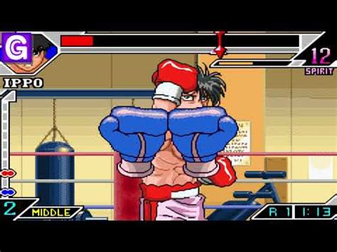 Hajime no Ippo: The Fighting! English Patched + Cheat Code.